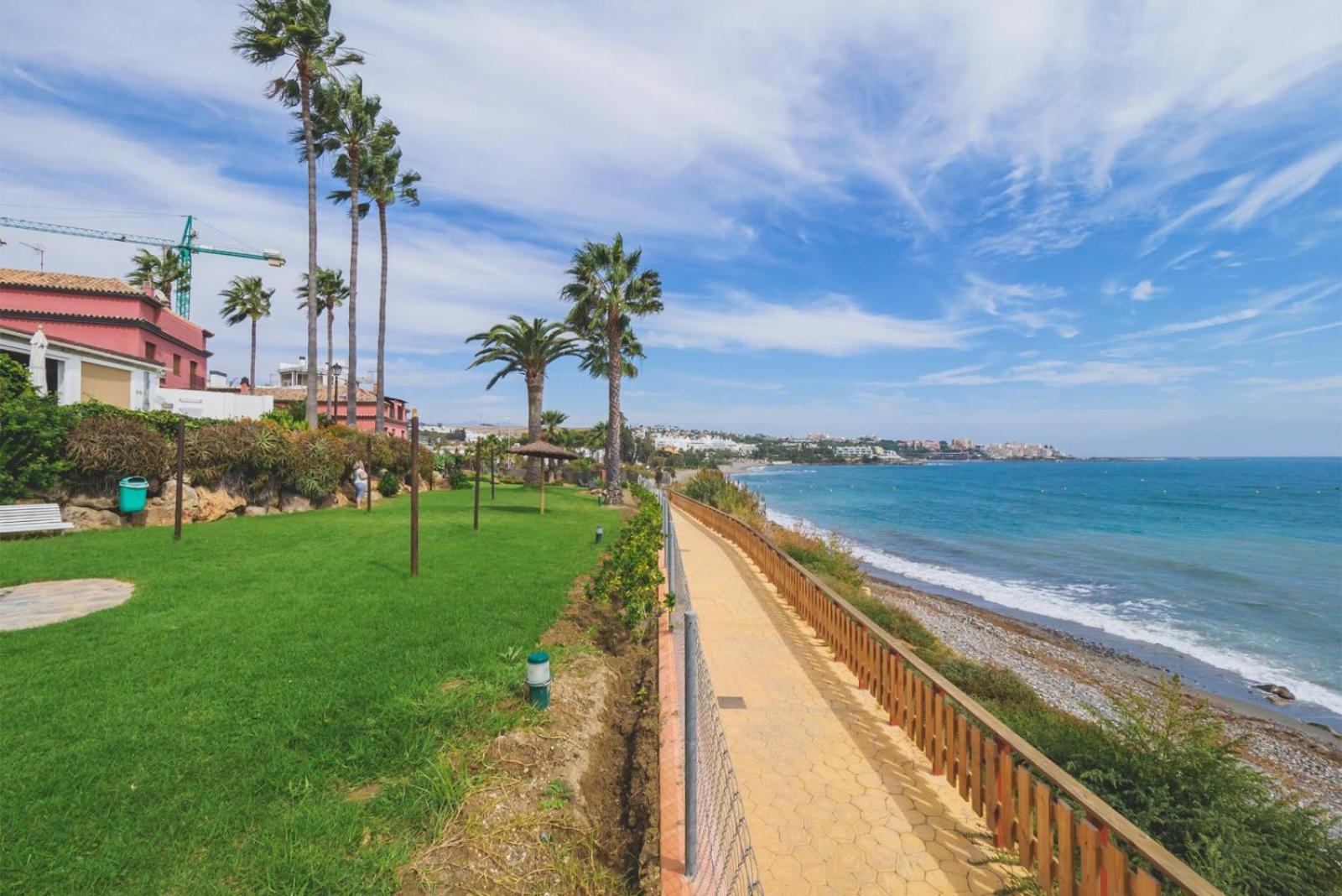 Villa Estrella Del Mar Estepona Exterior foto