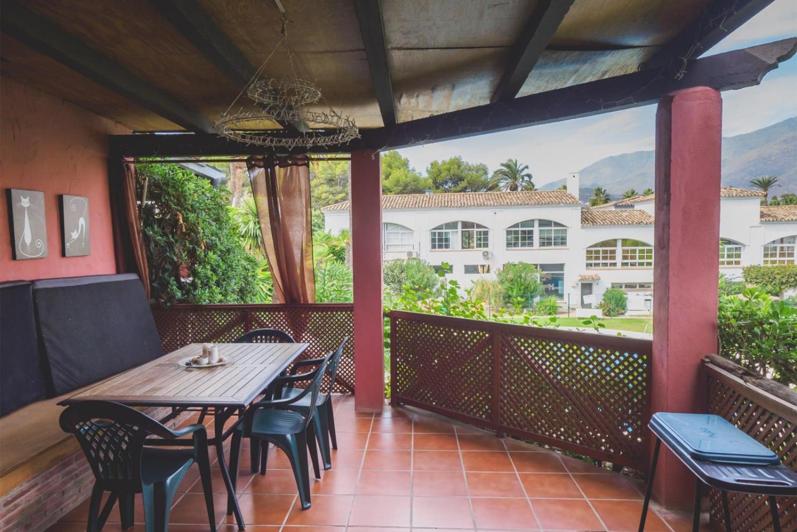 Villa Estrella Del Mar Estepona Exterior foto