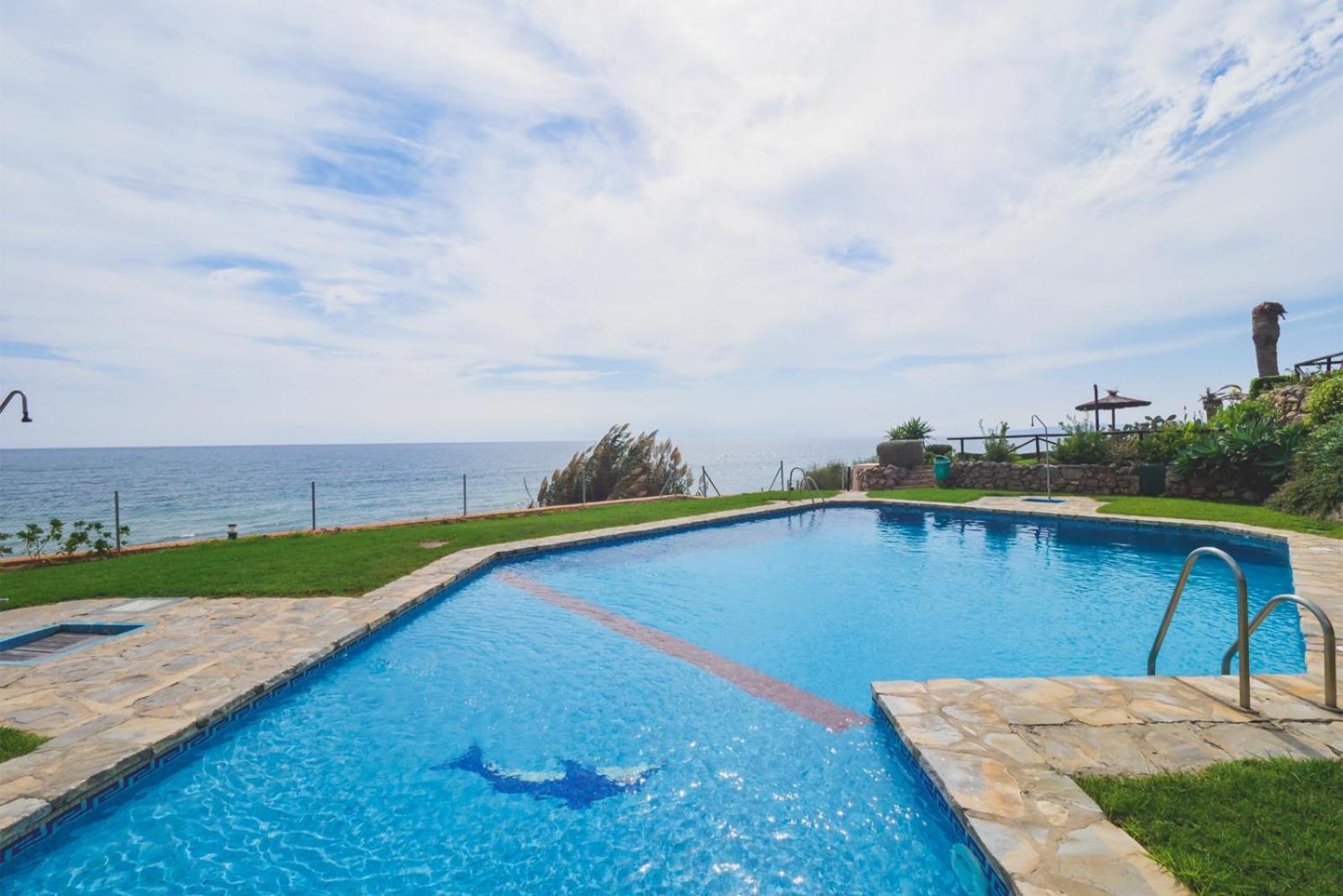 Villa Estrella Del Mar Estepona Exterior foto